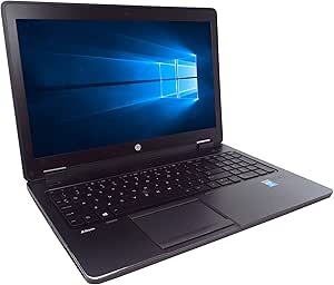 HP ZBook 15 Mobile Workstation i5 512GB SSD Renewed