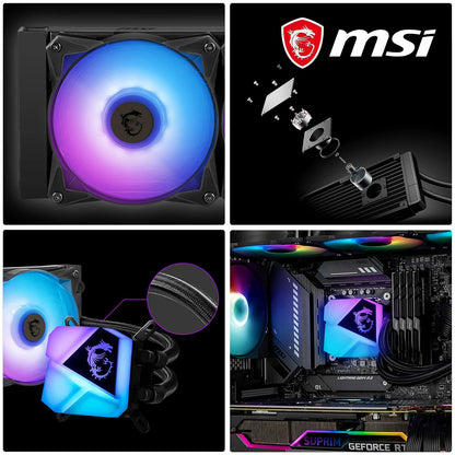 MSI MAG CoreLiquid C360 AIO ARGB CPU Cooler