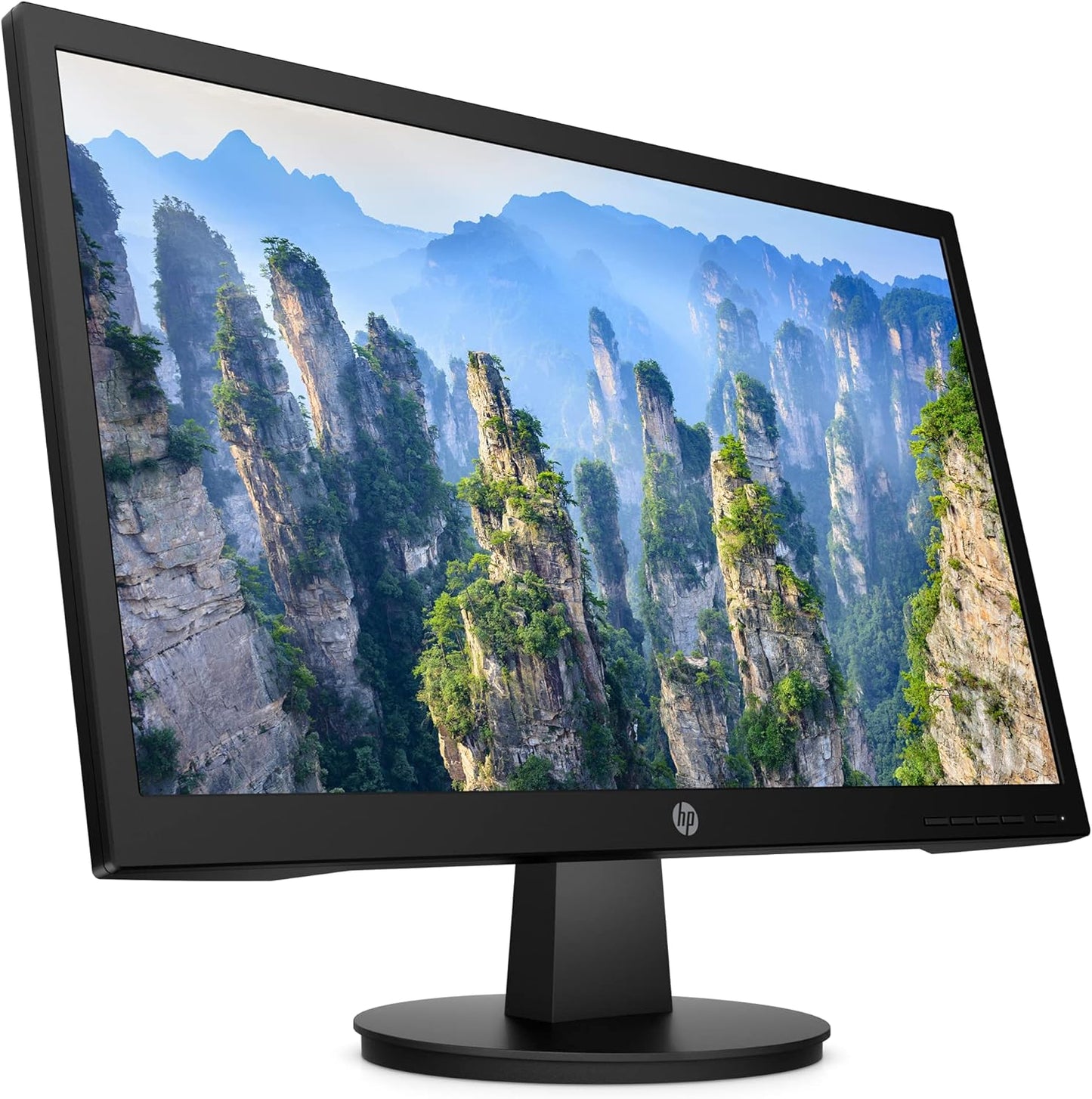HP V22 FHD 21.5-Inch Computer Monitor HDMI VGA
