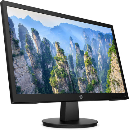 HP V22 FHD 21.5-Inch Computer Monitor HDMI VGA