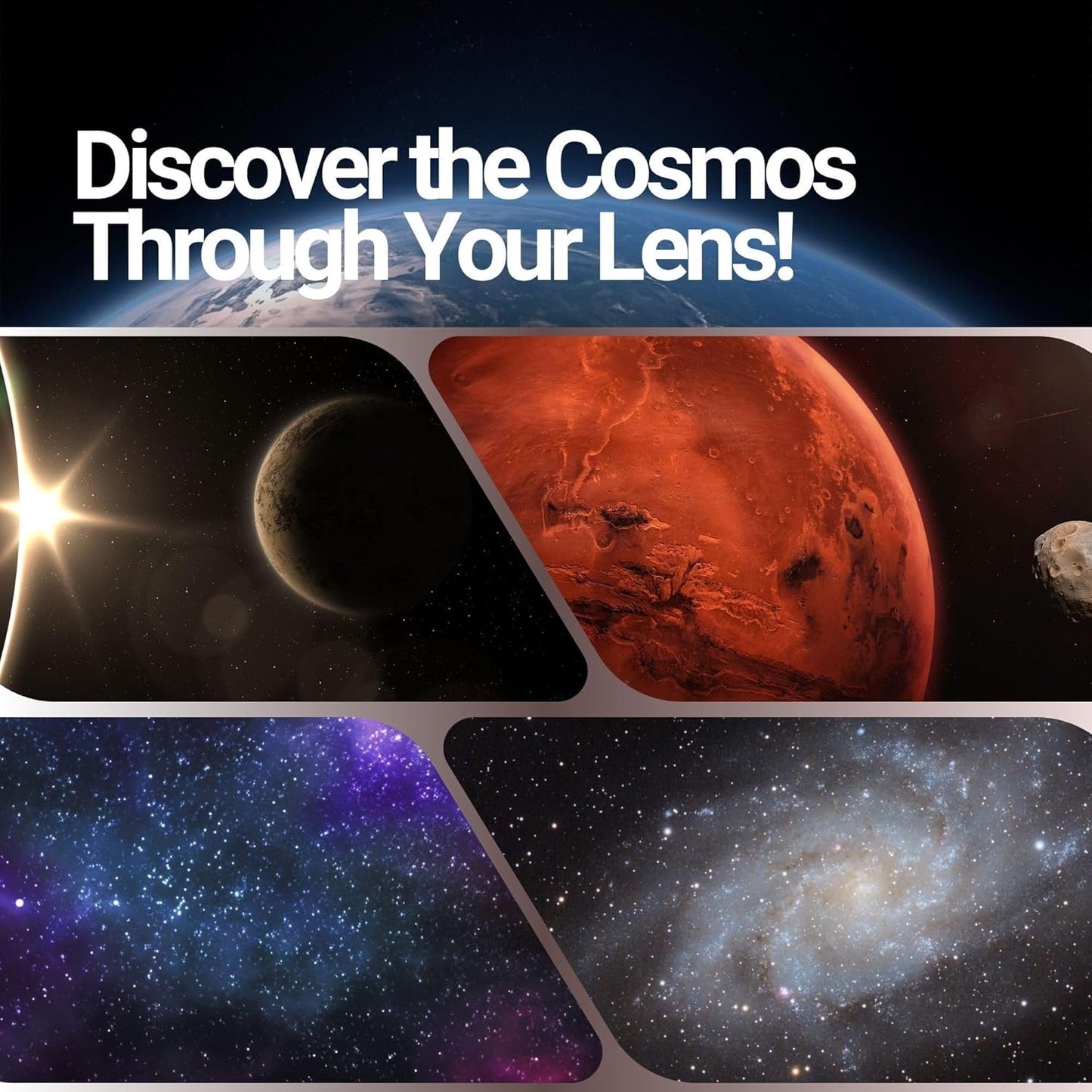 Fujifilm Celestron NexStar 6" Telescope Bundle