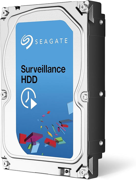 Seagate ST8000VX0002 Surveillance HDD 8TB Internal Hard Drive