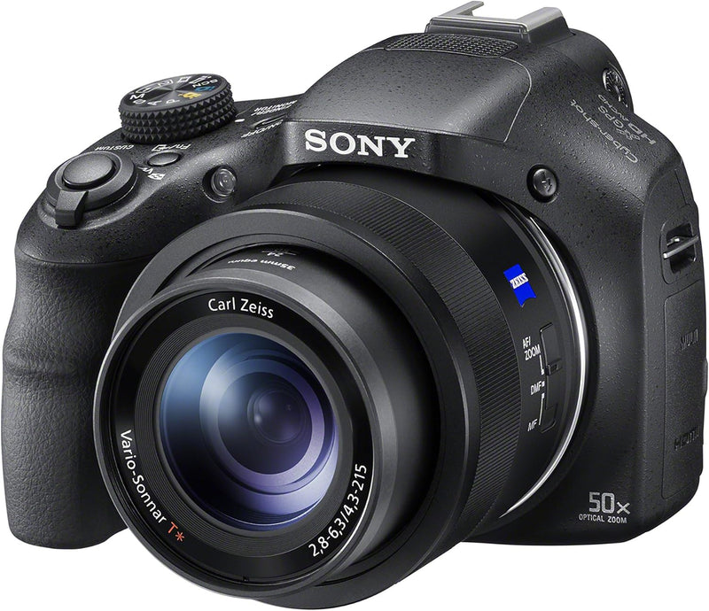 Sony DSCHX400V/B Cyber-shot 50x Zoom Digital Camera — main product image