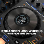 Reloop Mixon Pro 8 Professional 4-Channel DJ Controller