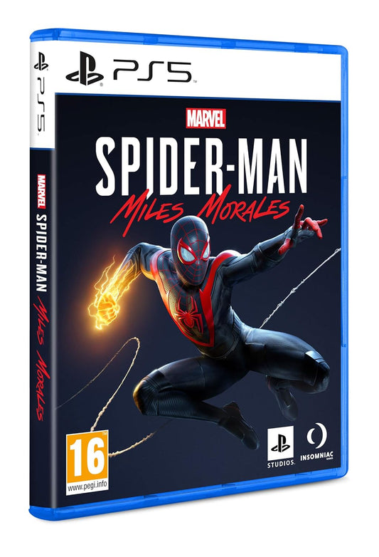 Sony 9835929 Spider-Man Miles Morales PlayStation 5 PS5 Game