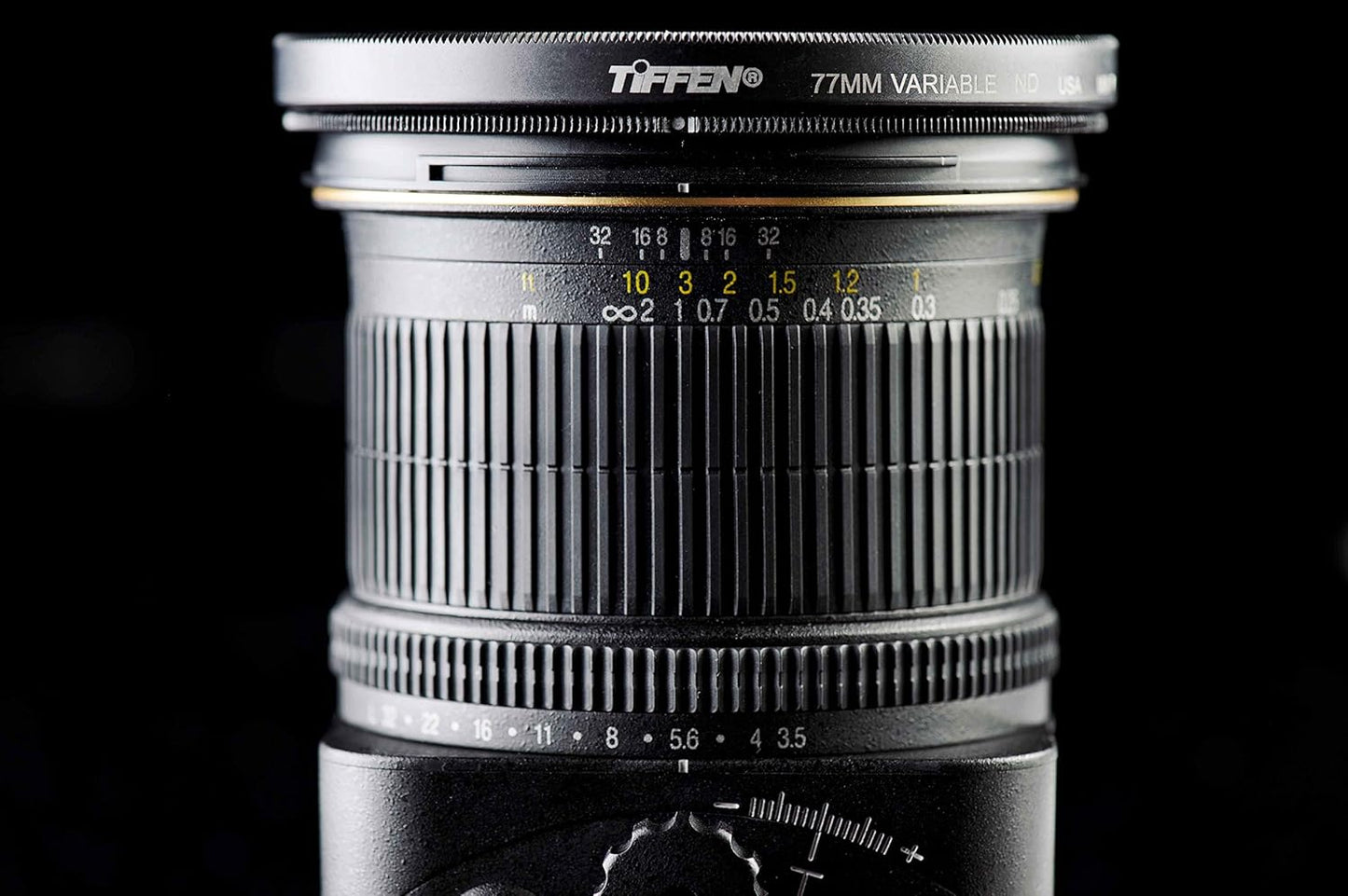 Tiffen 52VND 52mm Variable ND Filter Camera Lens