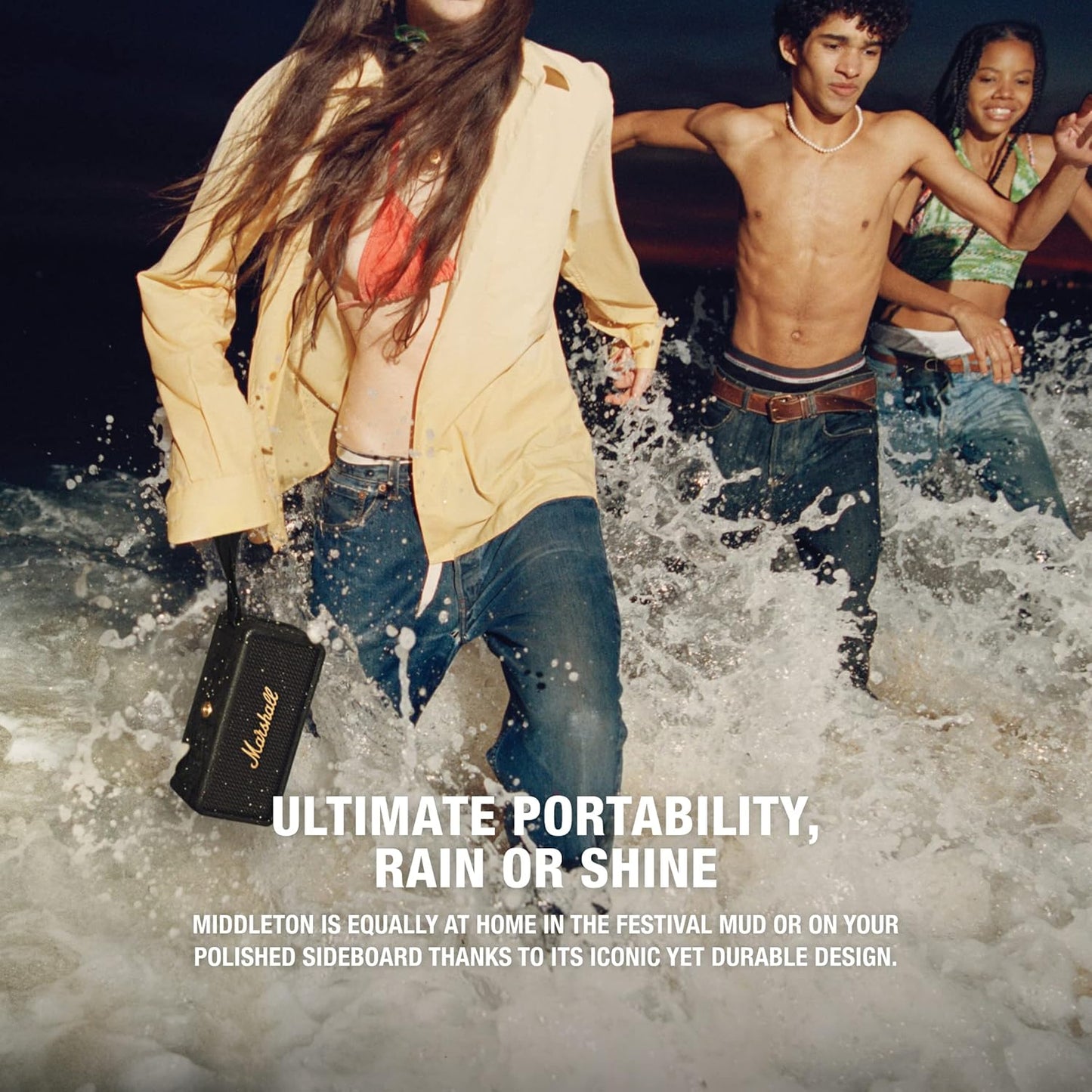 Marshall 1006034 Middleton Portable Bluetooth Speaker