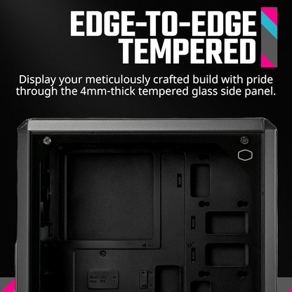 Cooler Master Q300LV2-KGNN-S00 Micro-ATX PC Case