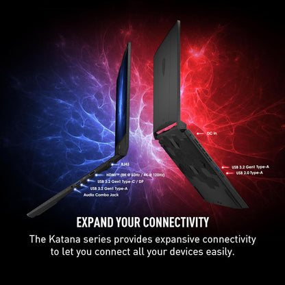 MSI KATANAA15B8448 Ryzen 7 RTX 4060 144Hz Gaming Laptop