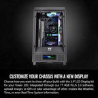 Thermaltake The Tower 200 Black Mini-ITX Computer Case