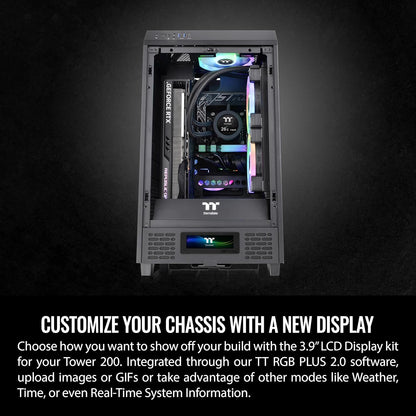 Thermaltake The Tower 200 Black Mini-ITX Computer Case