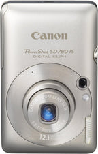 Canon SD780IS Silver PowerShot 12.1MP Digital Camera