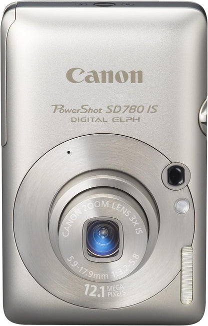 Canon SD780IS Silver PowerShot 12.1MP Digital Camera