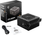 MSI 306-7ZP2B11-CE0 MAG A650BN 650W 80+ Bronze PSU