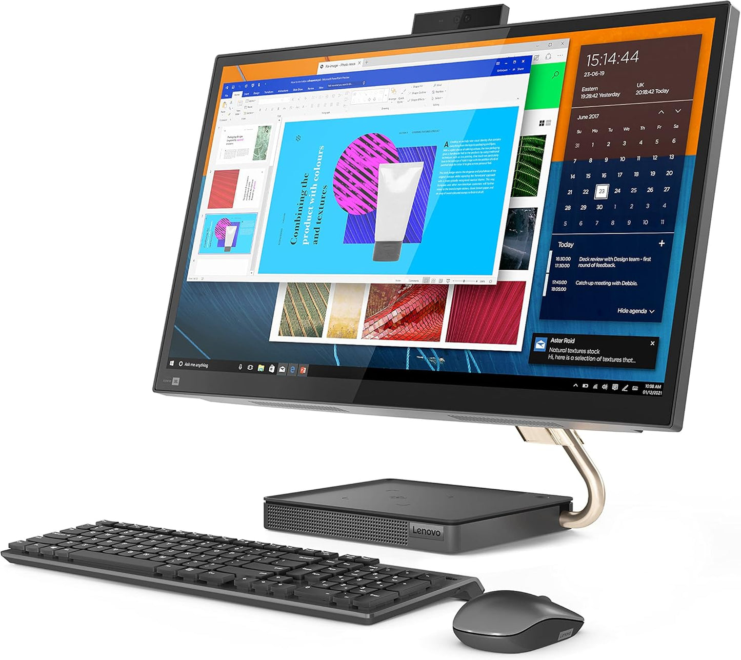 Lenovo F0G4004EUS IdeaCentre AIO 5i 27" QHD Touchscreen