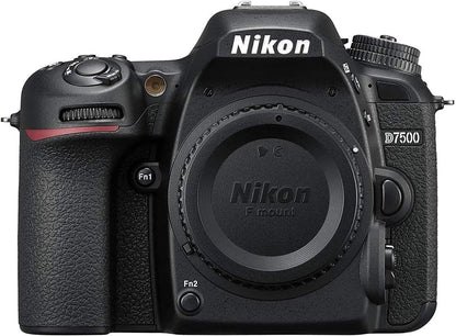 Nikon 1581B D7500 DX-Format 4K Digital SLR (Renewed)