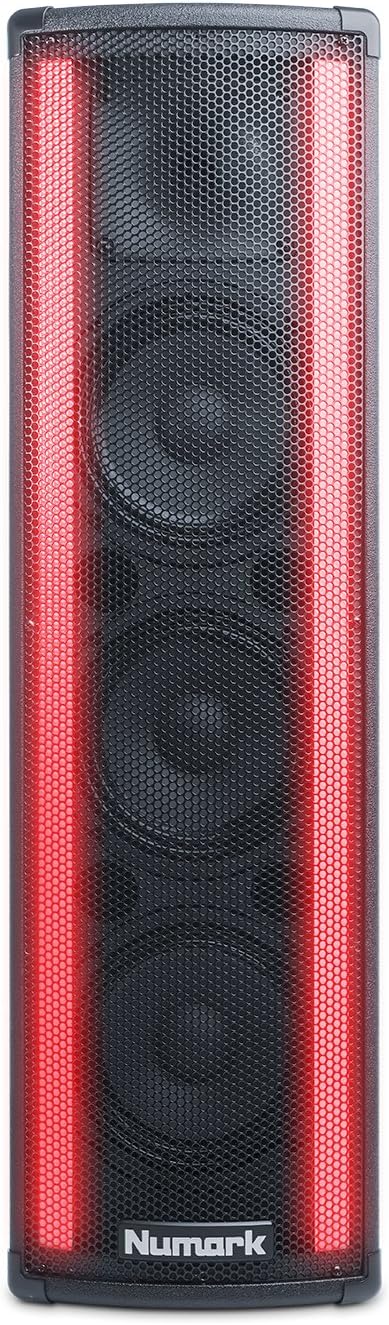 Numark Lightwave 2-Way DJ Speaker LED Beat Sync