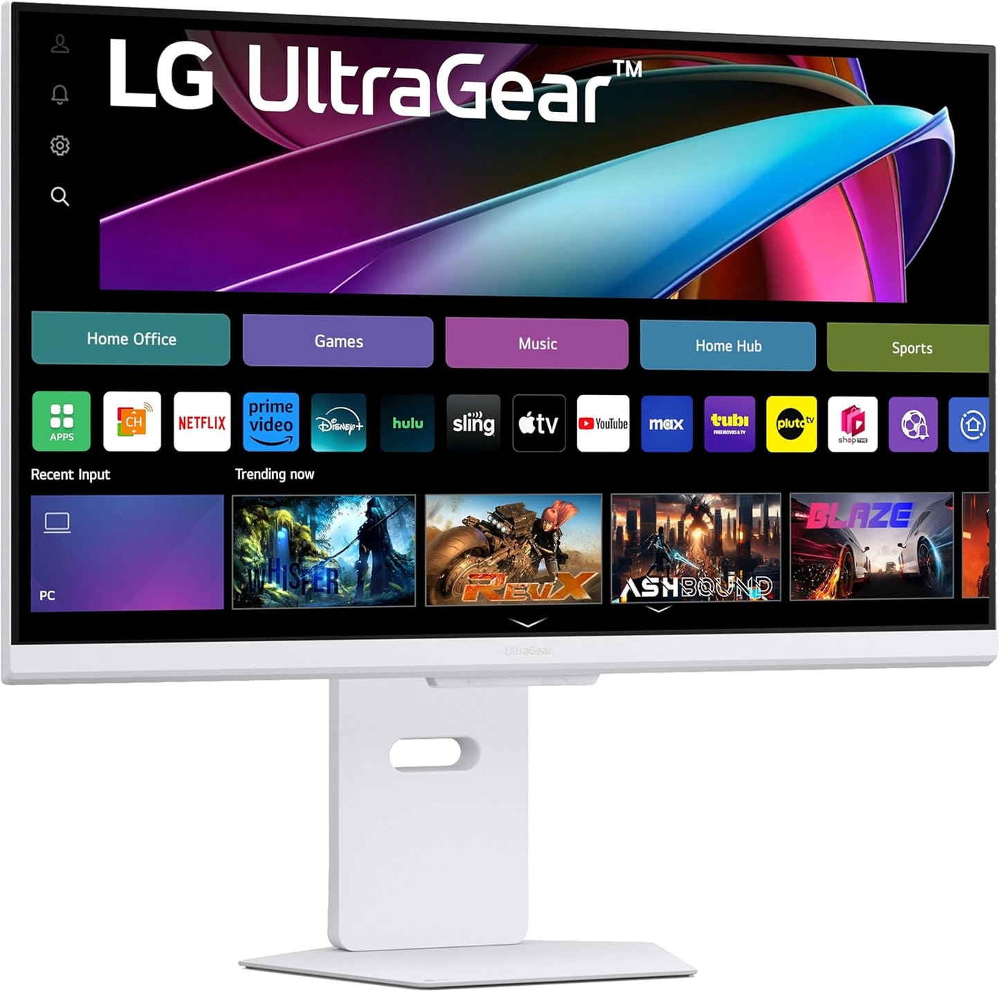 LG 32G810SA-W 32" UltraGear 4K 144Hz Gaming Monitor