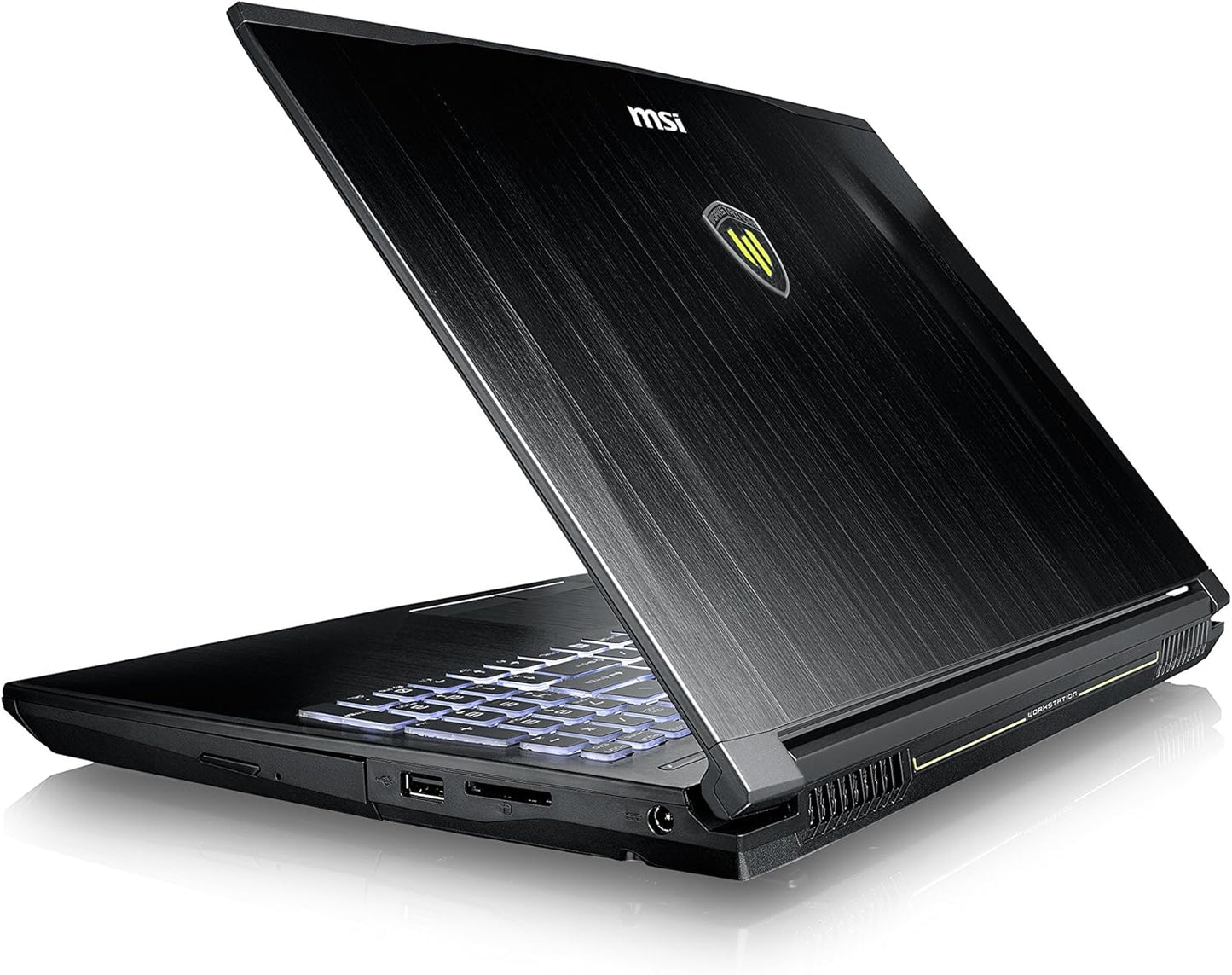 MSI WE62 7RI-1861US Quadro M1200 Mobile Workstation