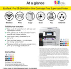 Epson ET-5850 EcoTank Pro - Wireless Color All-in-One Printer