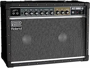 Roland JC-40 Jazz Chorus Guitar Amplifier Stereo 40W — main product image