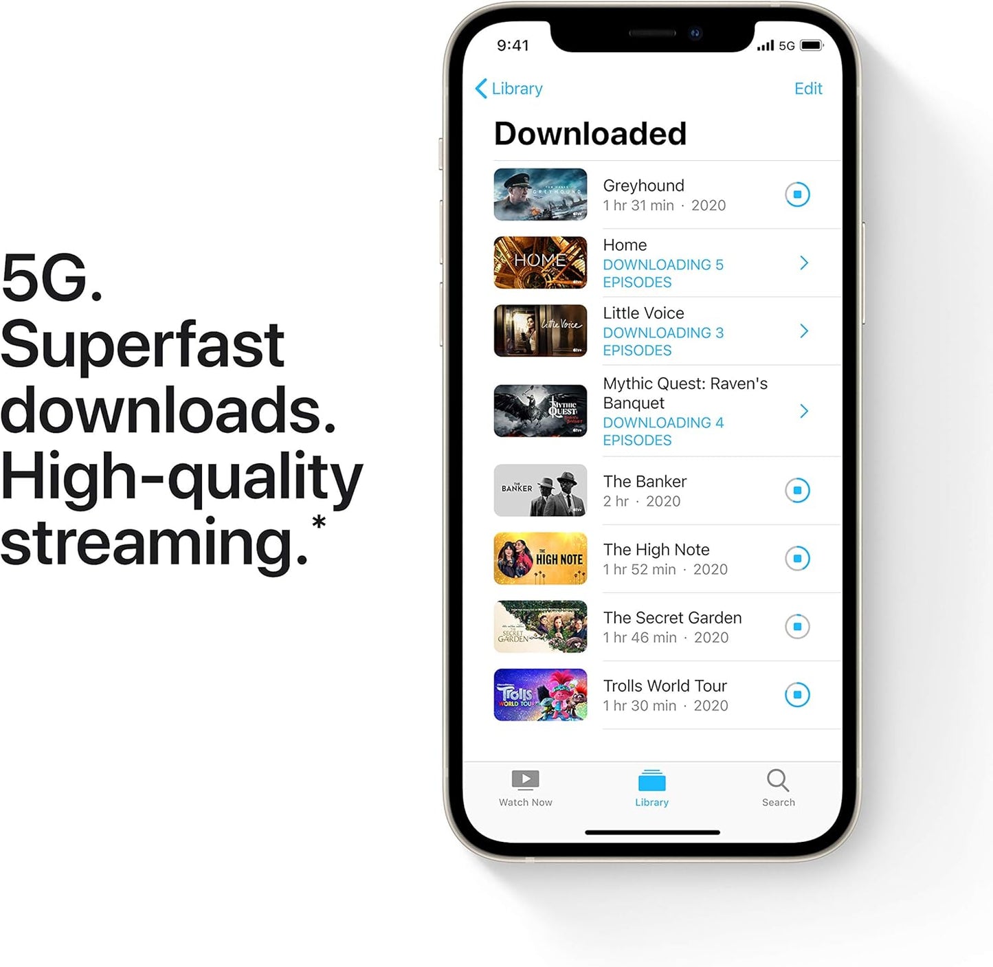 Apple MG8G3LL/A iPhone 12 Mini 64GB White (Locked)