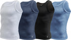 Spyder Pro Cotton Pro Stretch Tank Tops A Shirts