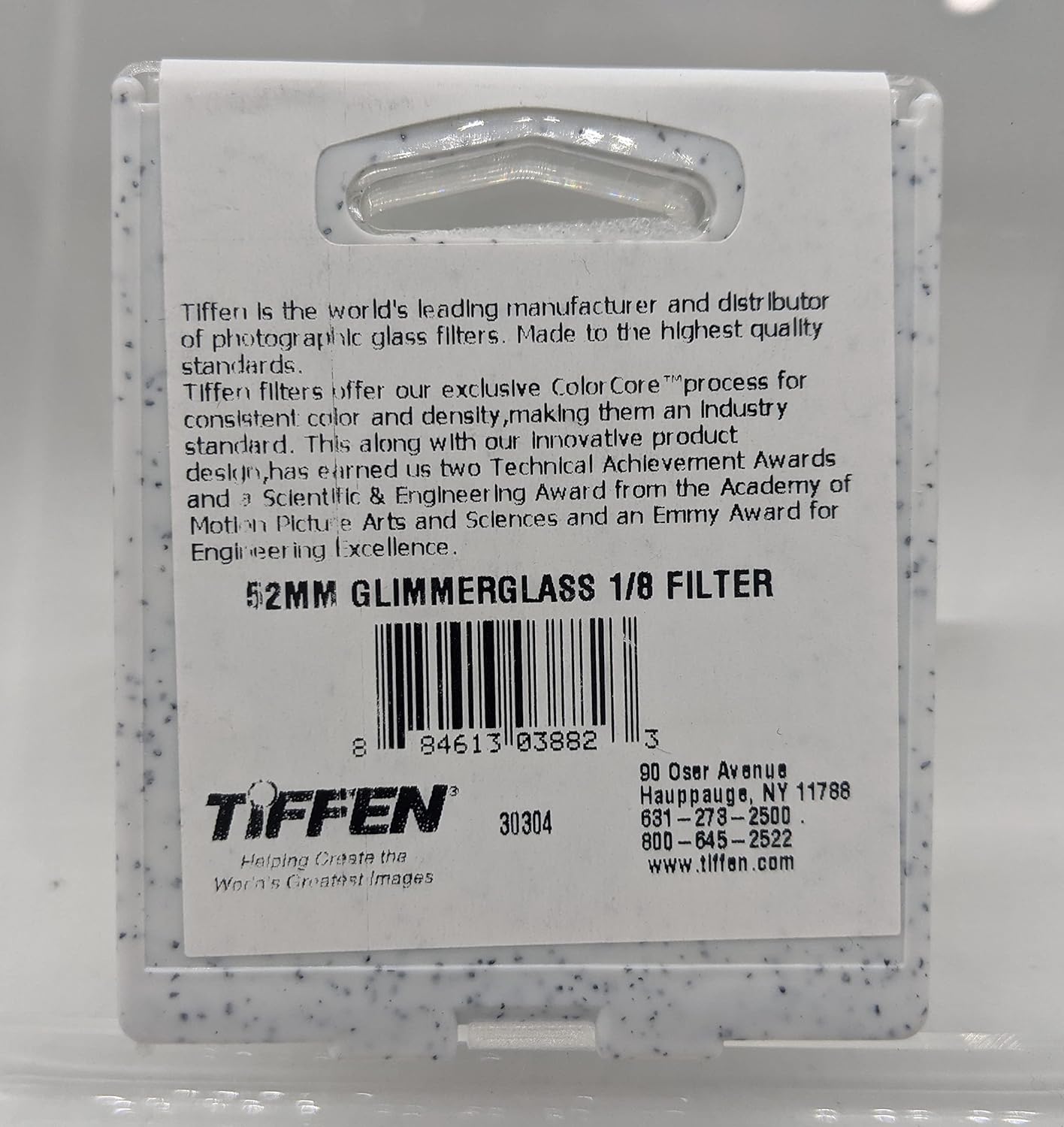 Tiffen 52GG18 52mm Glimmerglass 1/8 Filter
