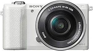 Sony 40.5mm a5000 Mirrorless Digital Camera International