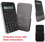 Sharp EL501XBWH Scientific Calculator - 10-Digit LCD