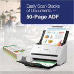 Epson DS-575W II Wireless Duplex Document Scanner