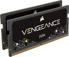 Corsair CMSX32GX4M2A3200C22 32GB Vengeance DDR4 SODIMM Laptop Memory