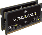 Corsair CMSX32GX4M2A2400C16 32GB DDR4 2400MHz SODIMM Laptop Memory