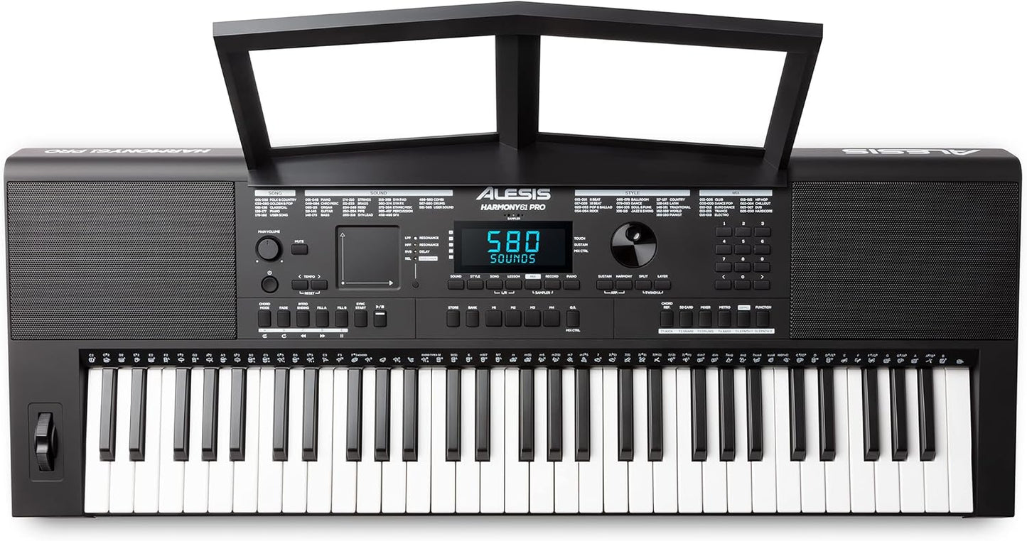 Alesis Harmony 61 Pro 61-Key Keyboard with DJ FX