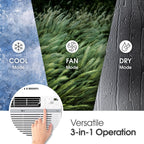 LG LW1224RD 12000 BTU Window Air Conditioner