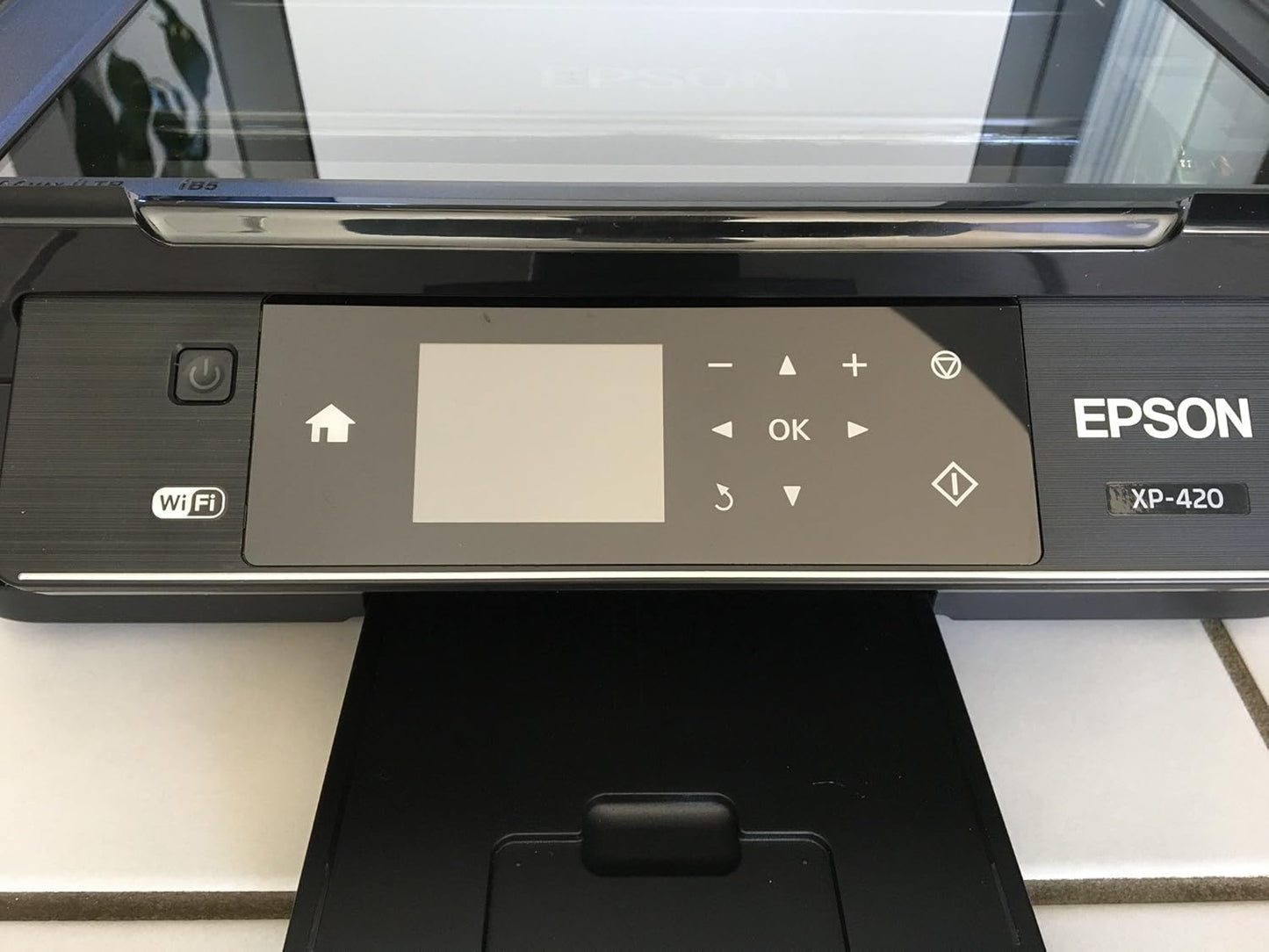 Epson XP-420 Wireless Color Photo Printer Scanner Copier