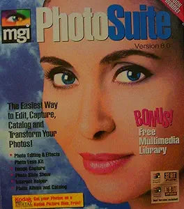Microsoft MGI Photo Suite Version 8.0 — main product image