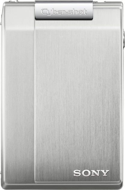 Sony DSCT100 Cybershot Digital Camera - 8MP, 5x Zoom Silver