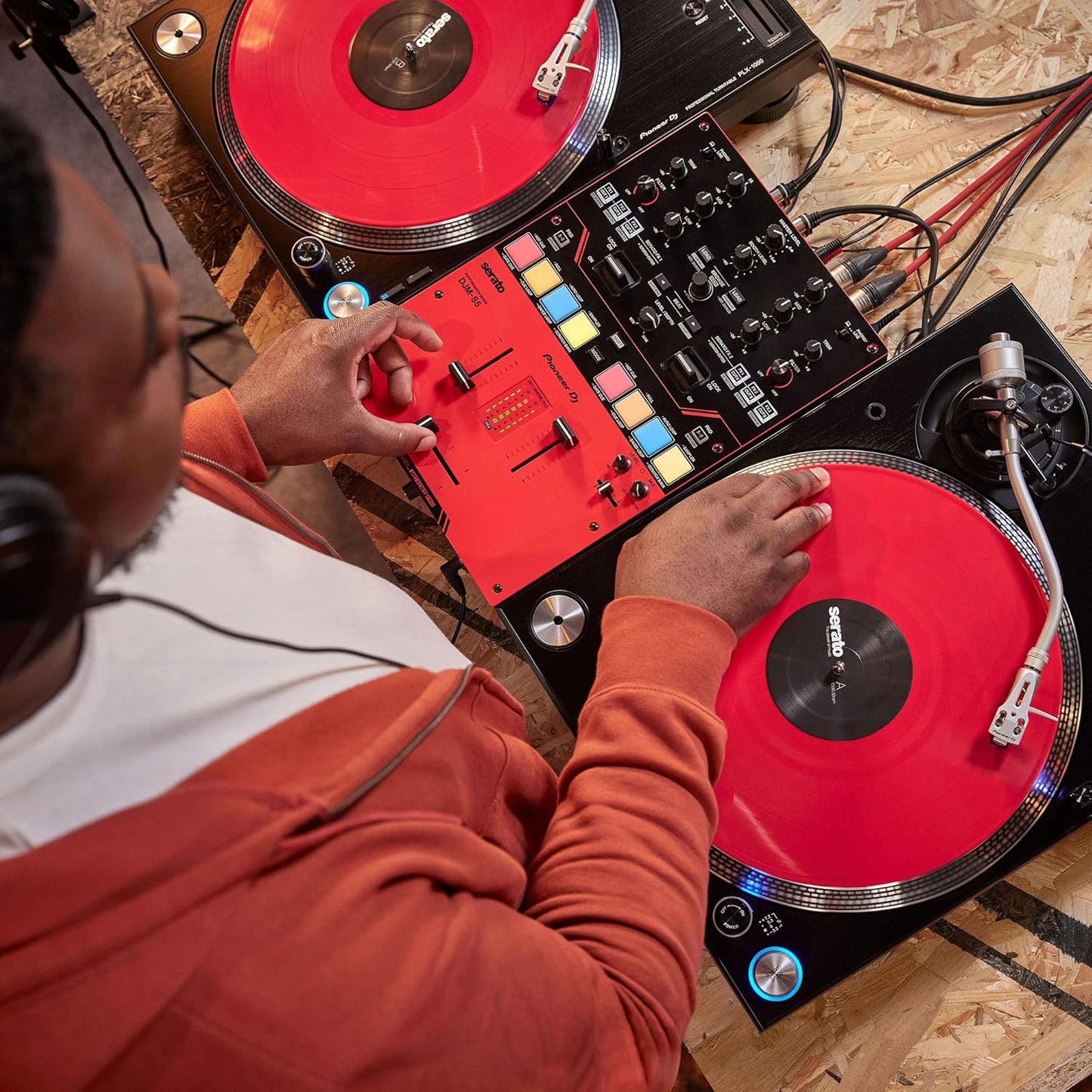 Pioneer DJ DJM-S5 Serato DJ 2-Channel Mixer