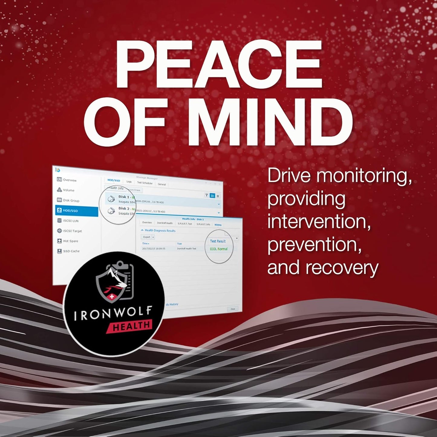 Seagate IronWolf Pro 12TB NAS HDD (Renewed)