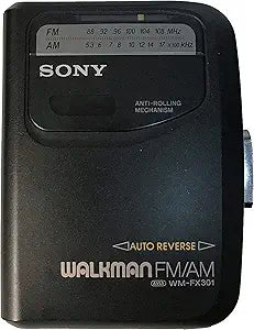 Sony WM-FX301 Walkman AM/FM Cassette Player — main product image
