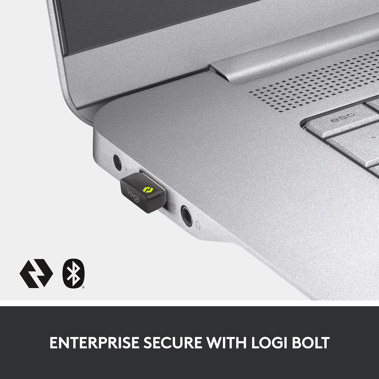 Logitech 920-010923 MX Keys Business Combo Graphite
