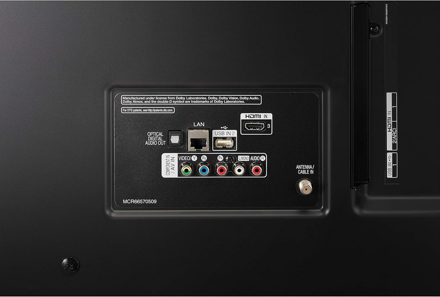LG 75UN7070PUC 75-Inch 4K UHD Smart LED TV