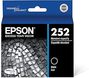 Epson T252120-S Black DURABrite Standard Ink Cartridge