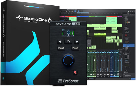 PreSonus Revelator io44 USB-C Audio Interface