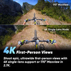 Insta360 X3 128GB Vlog Kit - 360 Action Camera