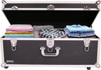 Vaultz VZ00355 Extra Large Locking Storage Trunk - Black
