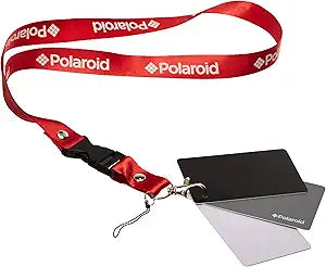 Polaroid PLDGC Pocket Digital Grey Card Set — main product image