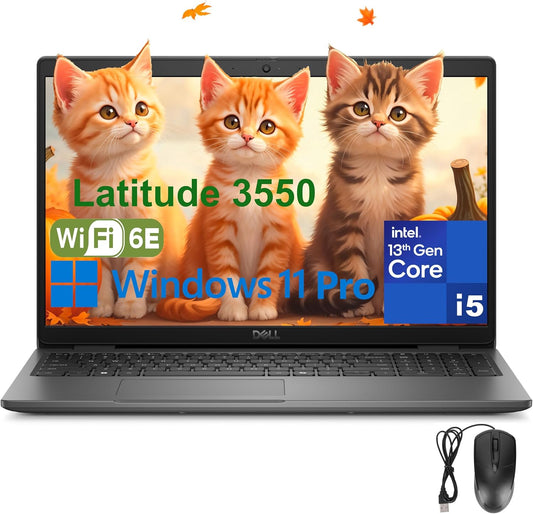 Dell 3550 Latitude 15" i5 Laptop 16GB 512GB SSD