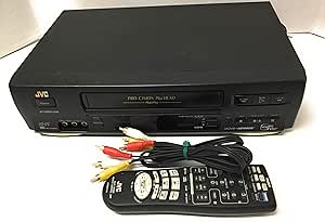 JVC HRVP653 Pro-Cision 4-Head VCR Plus+ - No Remote